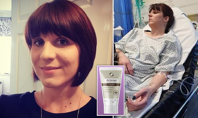 Fibromyalgia sufferer who could ‘barely breathe’ and was left in agony by walking claims a £9.95 drug-free cream has relieved her symptoms while she can’t access morphine during lock down