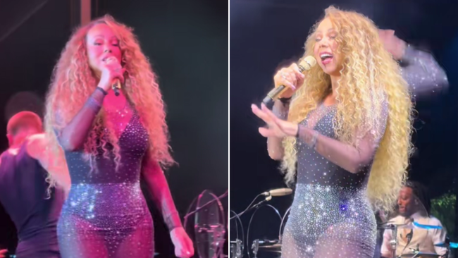 Behind The Mega Stage, Mariah Carey Struggles Against Fibromyalgia