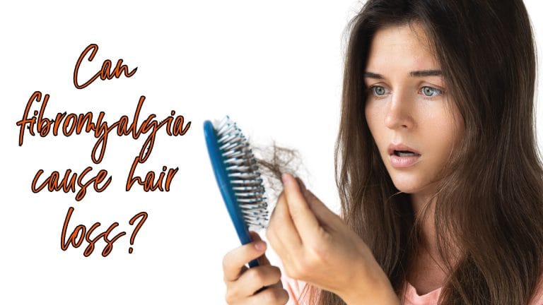 Can fibromyalgia cause hair loss?