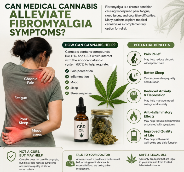 Can Medical Cannabis Alleviate Fibromyalgia Symptoms?