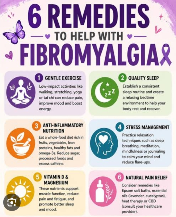 6 ways to manage your fibromyalgia