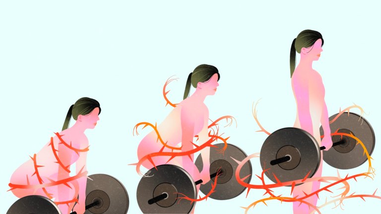 I lift heavy weights to soothe my fibromyalgia pain—here’s what the science says