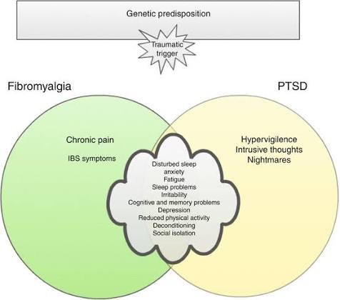 The link between PTSD and fibromyalgia