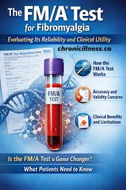 FM/a Blood Test for Diagnosis of Fibromyalgia
