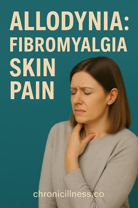 Allodynia: The Fibromyalgia Pain You’ve Never Heard Of